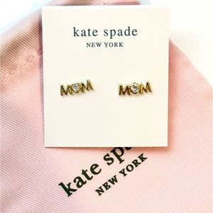 Kate spade MOM earrings